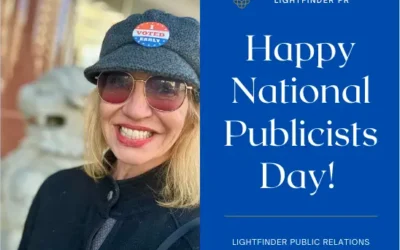 Celebrating National Publicists Day: A Glimpse Behind the Glamour  by Lightfinder PR