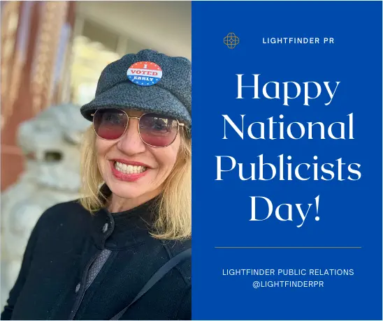 Happy National Publicists Day