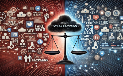 PR Under Fire: Smear Campaigns, Ethics, and the Need for Change