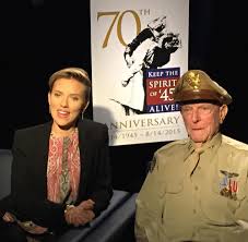 Keep the Spirit of ’45 alive with Captain Jerry Yellin & Scarlett Johansson
