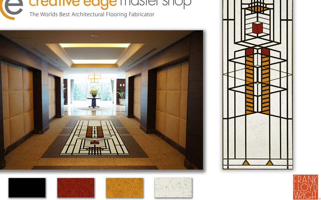 Frank Lloyd Wright Foundation Licensing Agreement on behalf of Creative Edge Master Shop