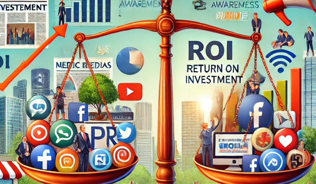 Understanding ROI in Public Relations: How to Articulate PR Value to Clients